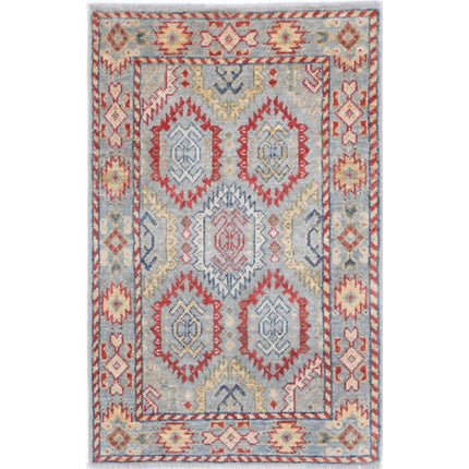 Revival Wool Hand Knotted Rug IVA0015804 - Natalia Rugs