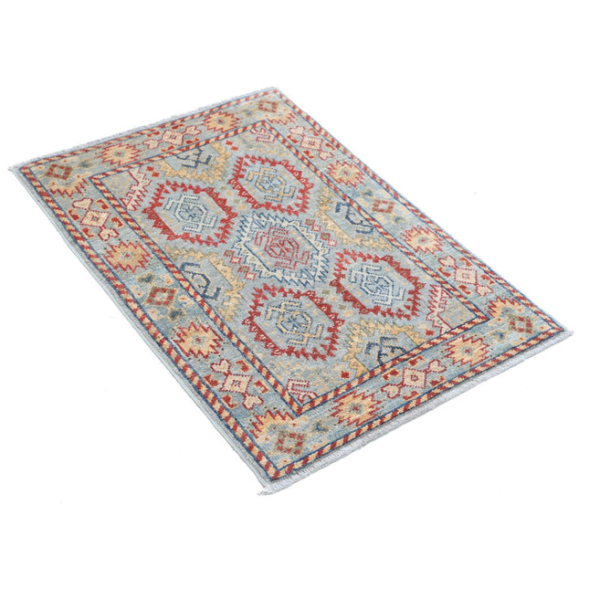 Revival 2' 1" X 3' 1" Wool Hand Knotted Rug