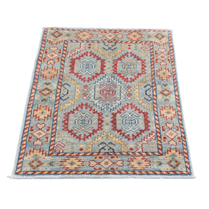 Revival 2' 10" X 3' 10" Wool Hand Knotted Rug