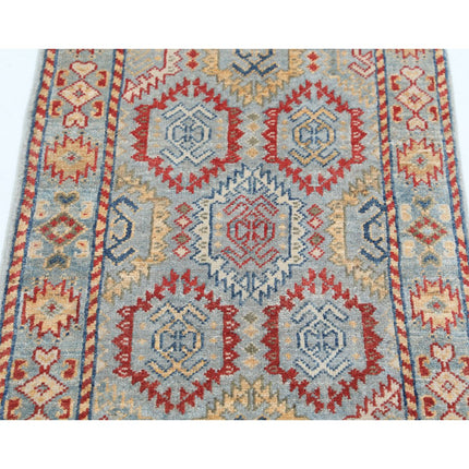 Revival 2' 1" X 3' 1" Wool Hand Knotted Rug