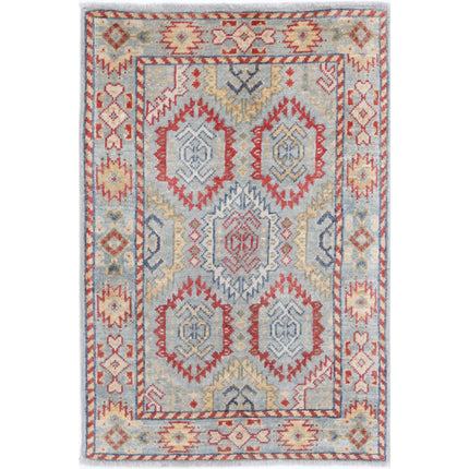 Revival Wool Hand Knotted Rug IVA0015805 - Natalia Rugs