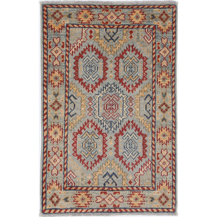 Revival Wool Hand Knotted Rug IVA0015806 - Natalia Rugs