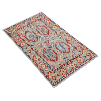 Revival 2' 0" X 3' 2" Wool Hand Knotted Rug