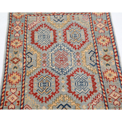 Revival 2' 0" X 3' 2" Wool Hand Knotted Rug