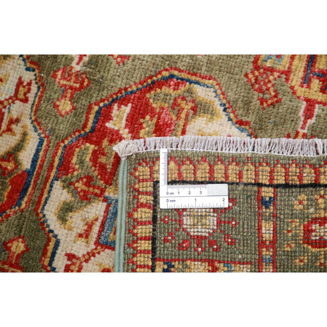Revival 2' 2" X 2' 11" Wool Hand Knotted Rug