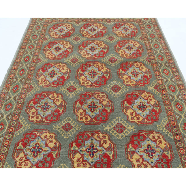 Revival 5' 7" X 8' 1" Wool Hand Knotted Rug