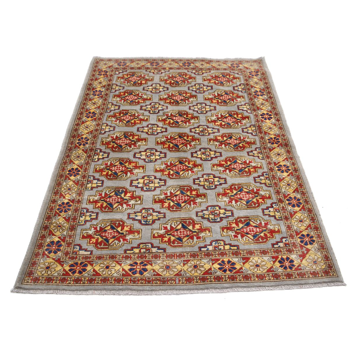 Revival 3' 11" X 6' 0" Wool Hand Knotted Rug