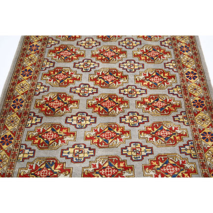 Revival 3' 11" X 6' 0" Wool Hand Knotted Rug