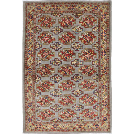 Revival Wool Hand Knotted Rug IVA0015815 - Natalia Rugs