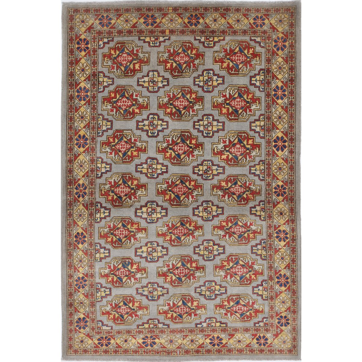 Revival 3' 11" X 6' 0" Wool Hand Knotted Rug