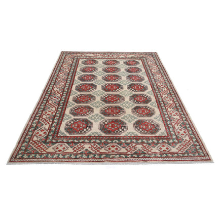 Revival 5' 6" X 7' 10" Wool Hand Knotted Rug