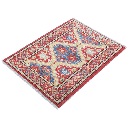 Revival 2' 2" X 3' 0" Wool Hand Knotted Rug