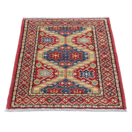 Revival 2' 2" X 3' 0" Wool Hand Knotted Rug