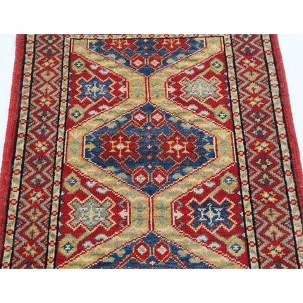 Revival 2' 2" X 3' 0" Wool Hand Knotted Rug