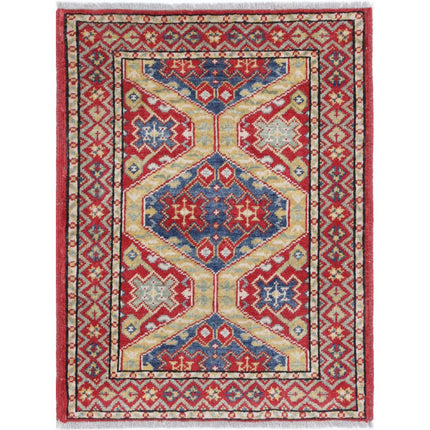 Revival Wool Hand Knotted Rug IVA0015821 - Natalia Rugs