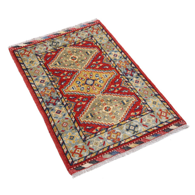 Revival 2' 0" X 2' 10" Wool Hand Knotted Rug