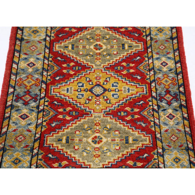 Revival 2' 0" X 2' 10" Wool Hand Knotted Rug
