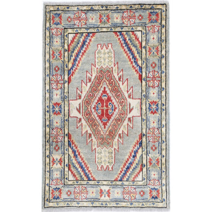 Revival Wool Hand Knotted Rug IVA0015824 - Natalia Rugs