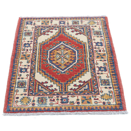 Revival 2' 1" X 3' 0" Wool Hand Knotted Rug