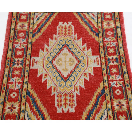 Revival 2' 0" X 3' 3" Wool Hand Knotted Rug