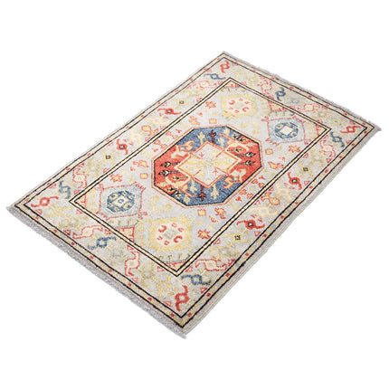 Revival 2' 0" X 3' 2" Wool Hand Knotted Rug