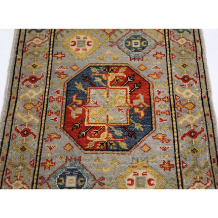 Revival 2' 0" X 3' 2" Wool Hand Knotted Rug