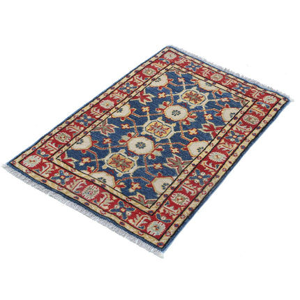 Revival 2' 0" X 3' 1" Wool Hand Knotted Rug