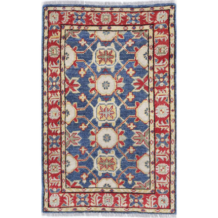 Revival Wool Hand Knotted Rug IVA0015829 - Natalia Rugs