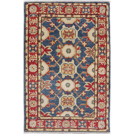 Revival Wool Hand Knotted Rug IVA0015830 - Natalia Rugs