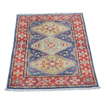 Revival 2' 0" X 3' 0" Wool Hand Knotted Rug