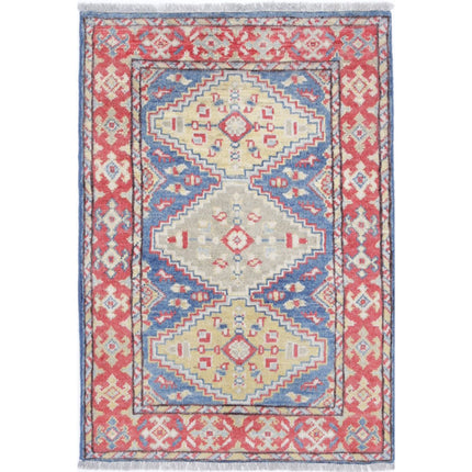 Revival Wool Hand Knotted Rug IVA0015833 - Natalia Rugs