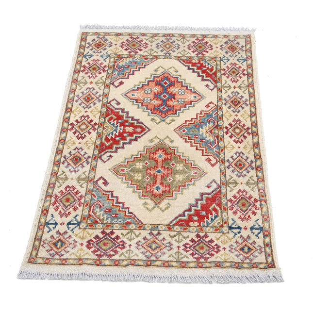 Revival 2' 0" X 3' 4" Wool Hand Knotted Rug