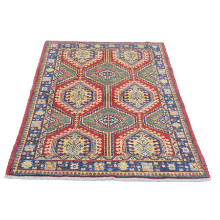 Revival 3' 5" X 4' 11" Wool Hand Knotted Rug