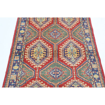 Revival 3' 5" X 4' 11" Wool Hand Knotted Rug