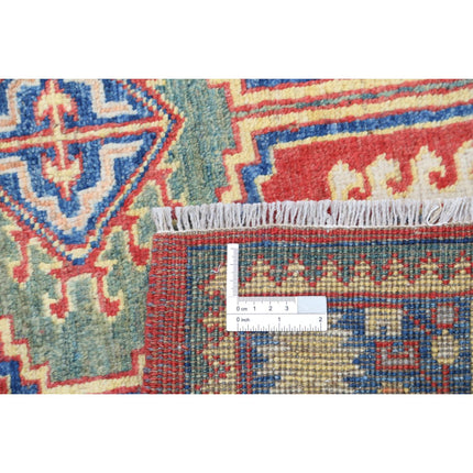 Revival 3' 5" X 4' 11" Wool Hand Knotted Rug