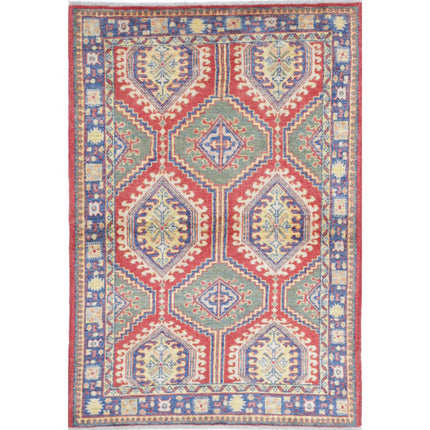 Revival Wool Hand Knotted Rug IVA0015841 - Natalia Rugs