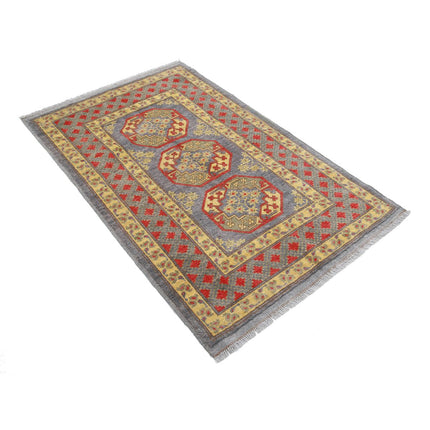 Revival 3' 3" X 5' 1" Wool Hand Knotted Rug