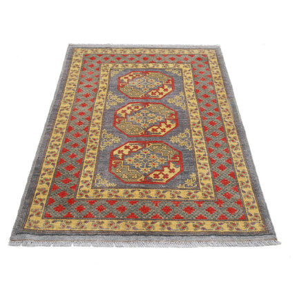 Revival 3' 3" X 5' 1" Wool Hand Knotted Rug