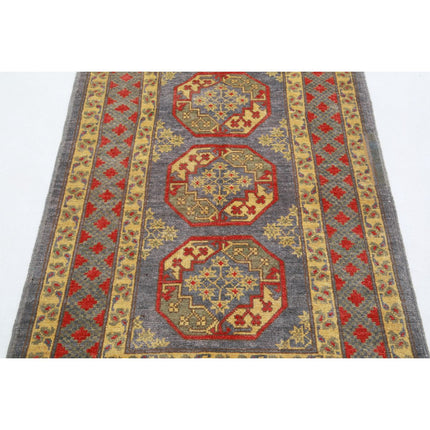 Revival 3' 3" X 5' 1" Wool Hand Knotted Rug