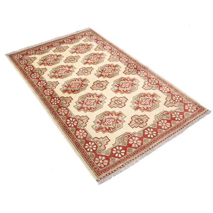 Revival 3' 3" X 5' 4" Wool Hand Knotted Rug