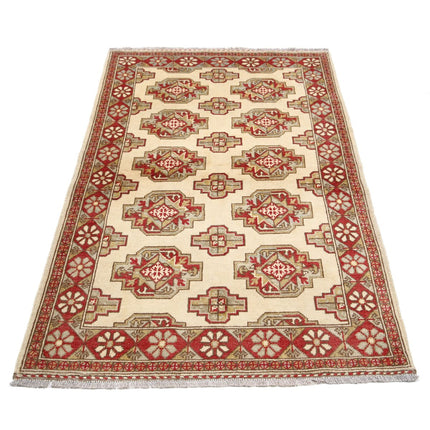 Revival 3' 3" X 5' 4" Wool Hand Knotted Rug