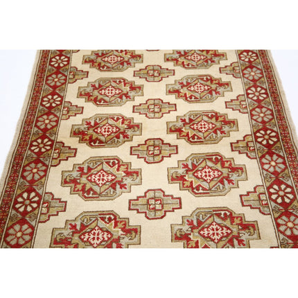 Revival 3' 3" X 5' 4" Wool Hand Knotted Rug