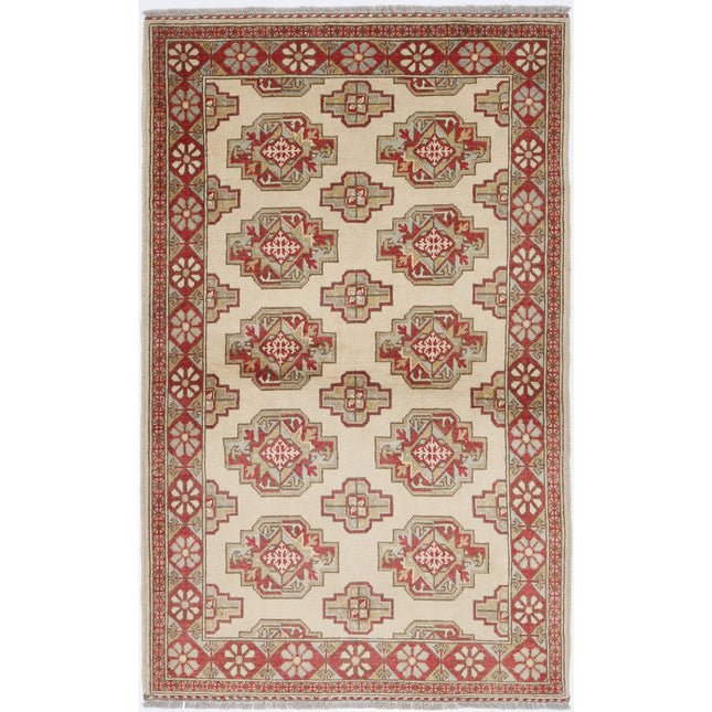 Revival Wool Hand Knotted Rug IVA0015844 - Natalia Rugs