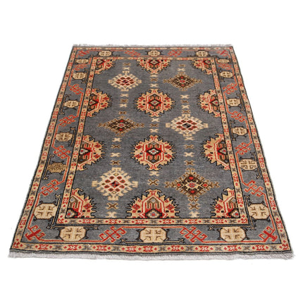 Revival 3' 5" X 4' 10" Wool Hand Knotted Rug