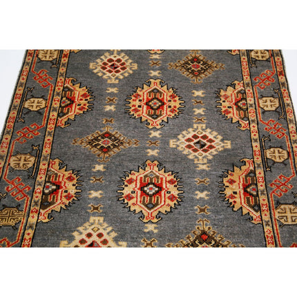 Revival 3' 5" X 4' 10" Wool Hand Knotted Rug