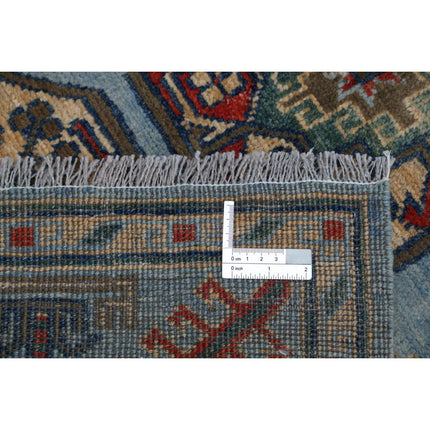 Revival 3' 0" X 4' 8" Wool Hand Knotted Rug