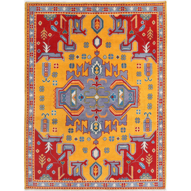 Revival Wool Hand Knotted Rug IVA0015866 - Natalia Rugs