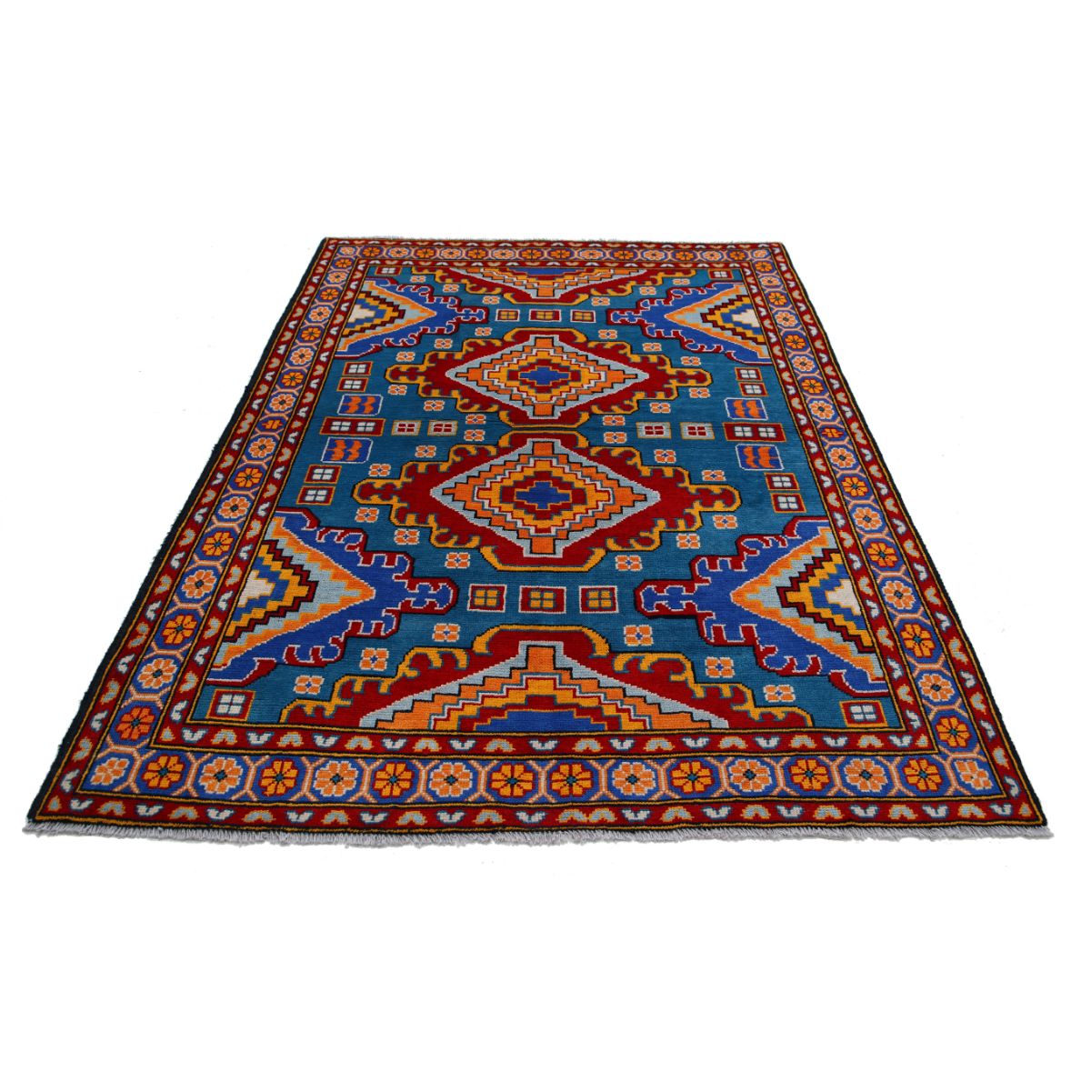 Revival 5' 9" X 7' 1" Wool Hand Knotted Rug