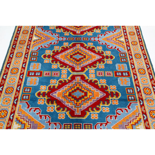 Revival 5' 0" X 6' 6" Wool Hand Knotted Rug