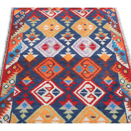 Revival 2' 9" X 3' 10" Wool Hand Knotted Rug